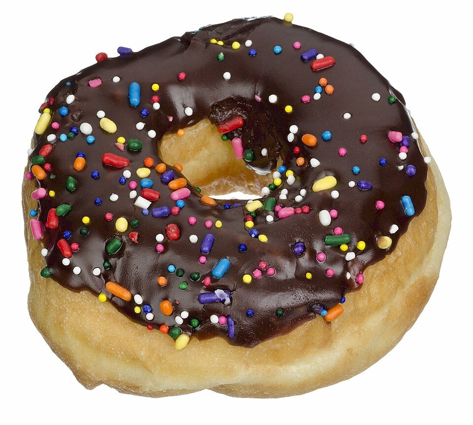Donut glaseado