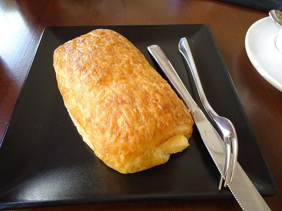 Napolitana de crema