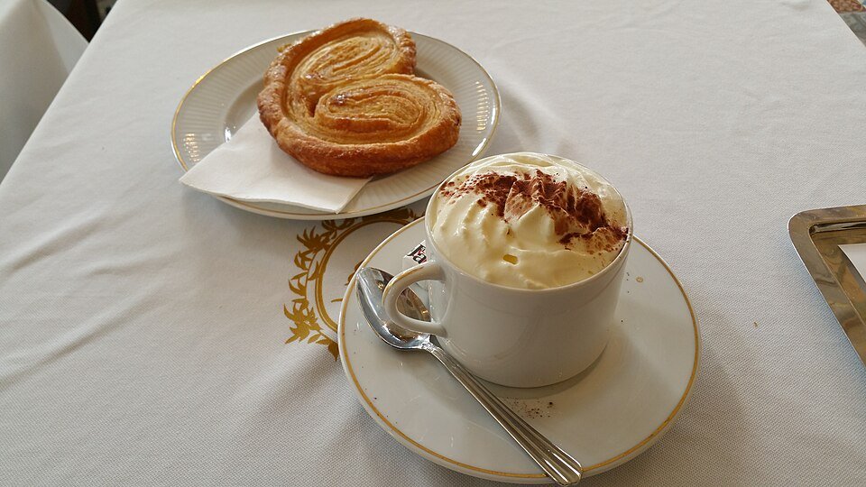 Palmera de chocolate