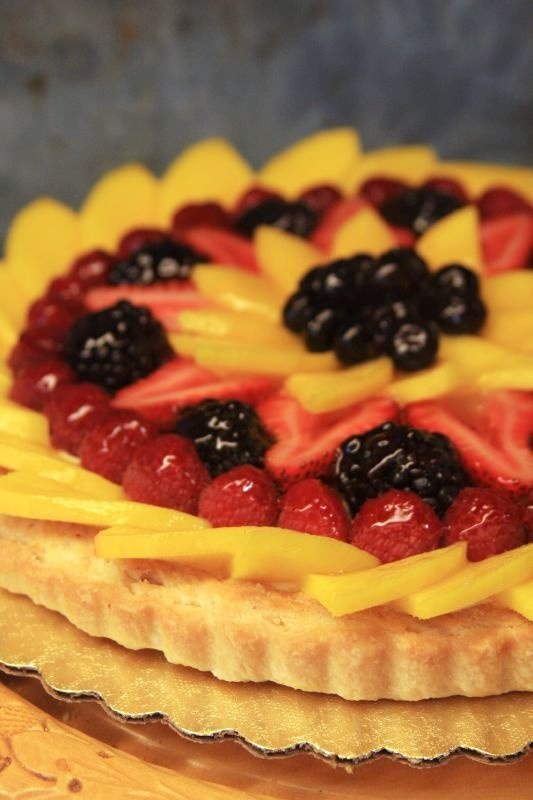 Tartaleta de frutas